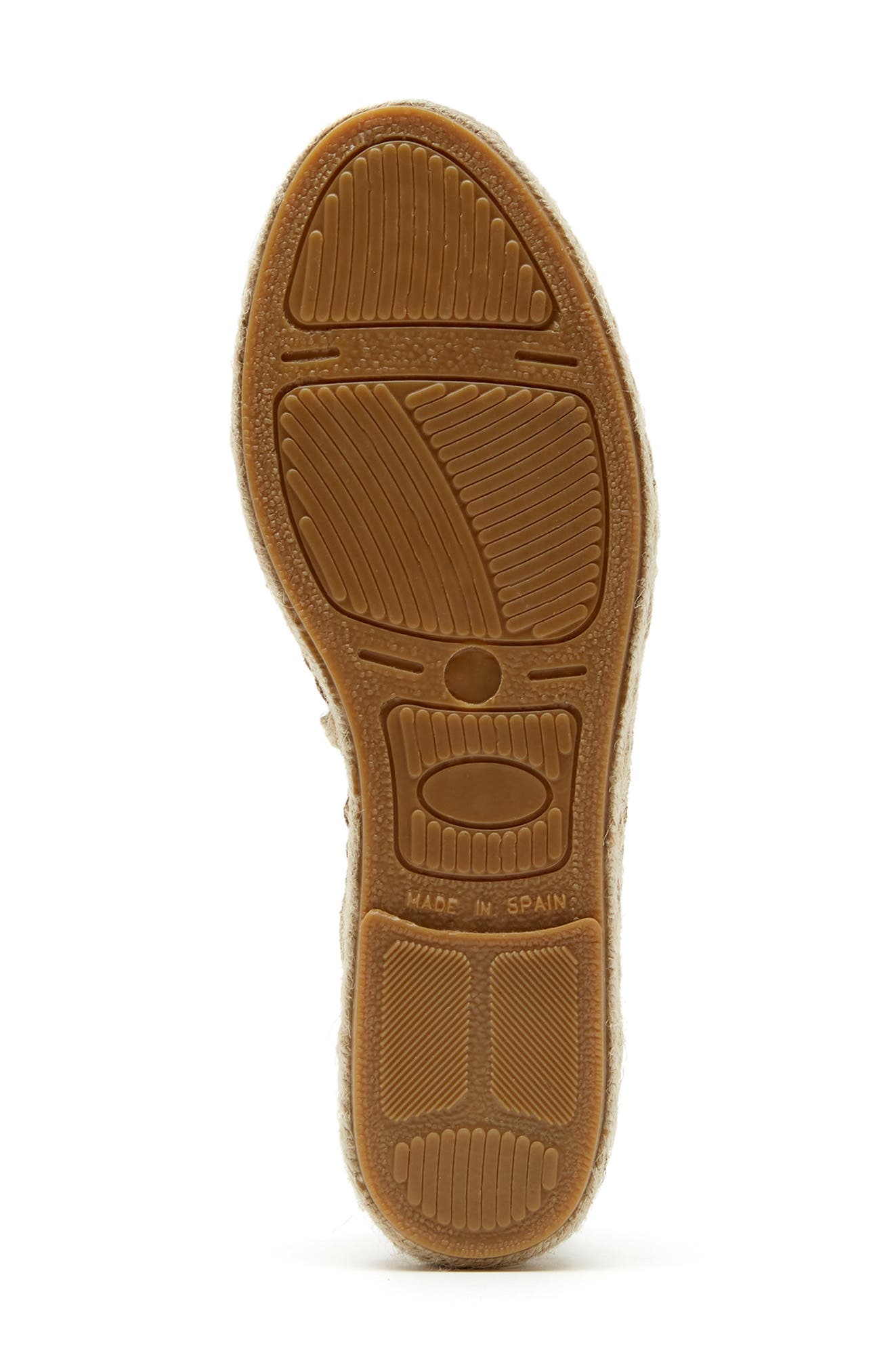 La Canadienne Cash Espadrille Loafer, Alternate, color, Sand Suede