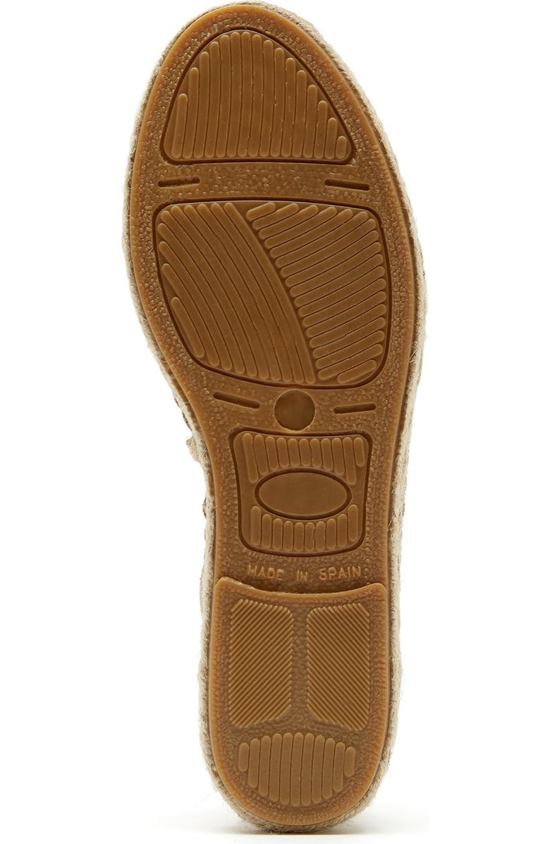 La Canadienne Cash Espadrille Loafer, Alternate, color, Sand Suede