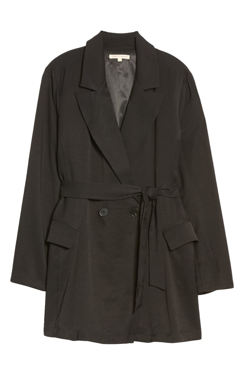 Standards & Practices Belted Blazer, Main, color,