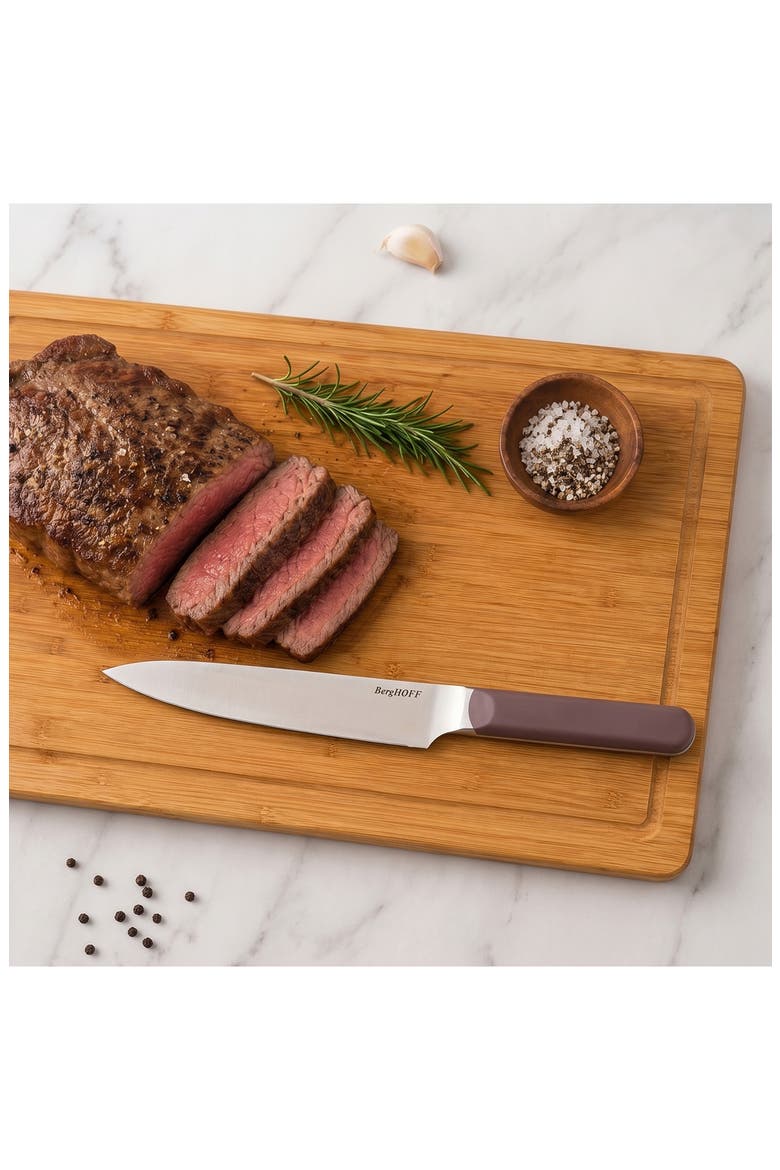Elements 7.5-Inch Carving Knife, Alternate, color, PURPLE
