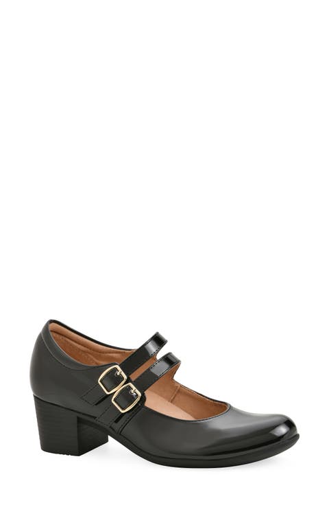 Tristin Block Heel Pump