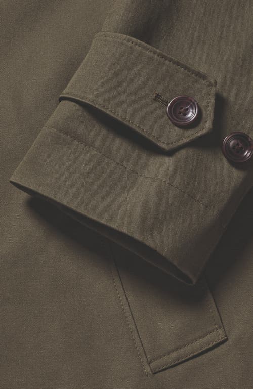 CHARLES TYRWHITT CHARLES TYRWHITT WATERPROOF COTTON RAINCOAT