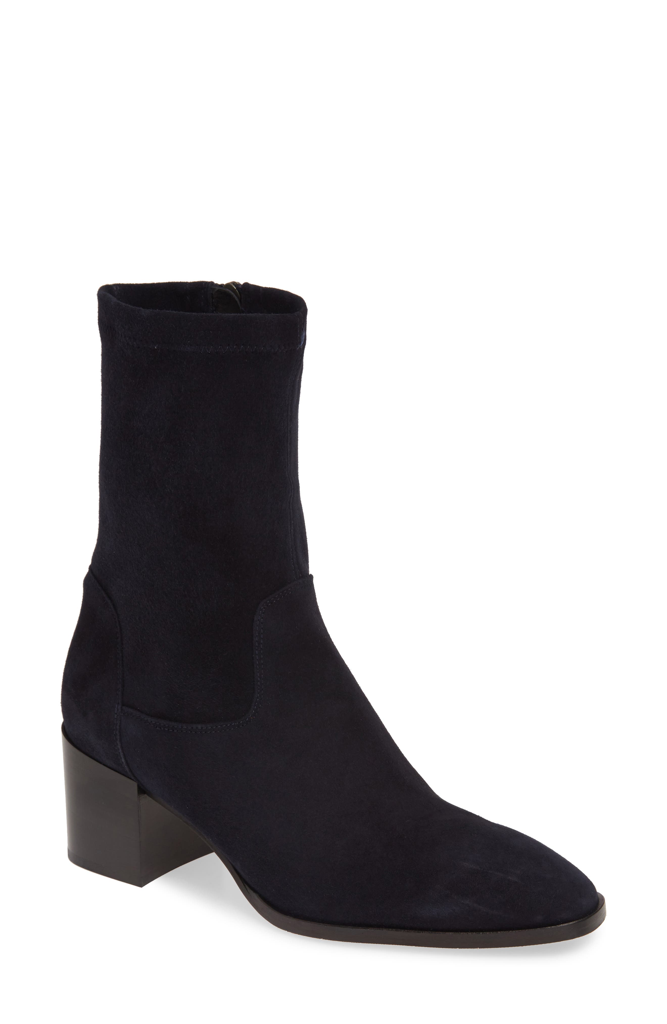 Tilly Weatherproof Bootie, Main, color, NAVY