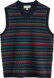 Seasalt Cornwall Walt Fair Isle Wool Blend Vest