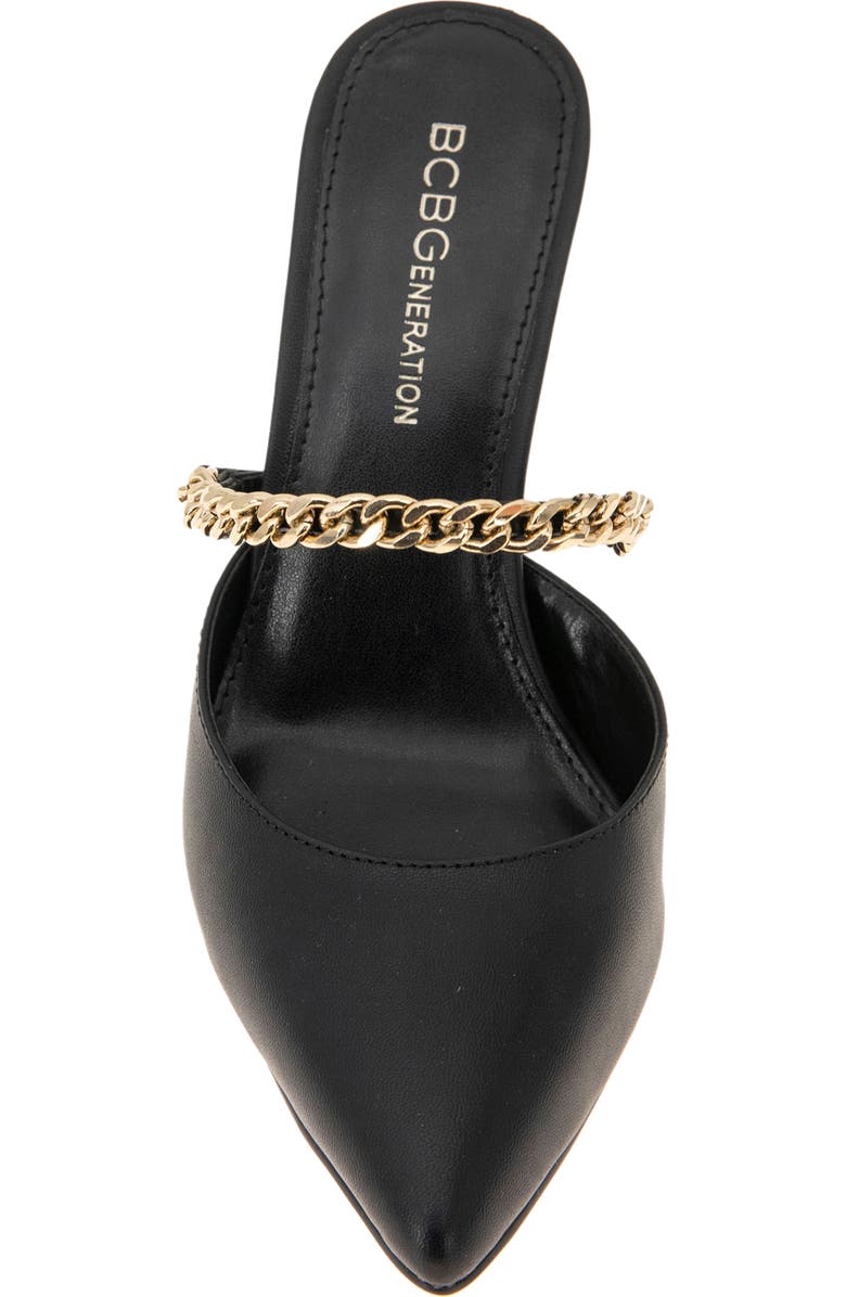 BCBGeneration Havinda Chain Mule, Alternate, color,