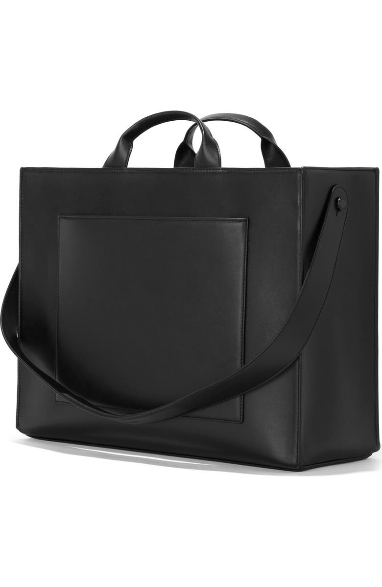 Dagne Dover Large Daily Leather Tote, Alternate, color,