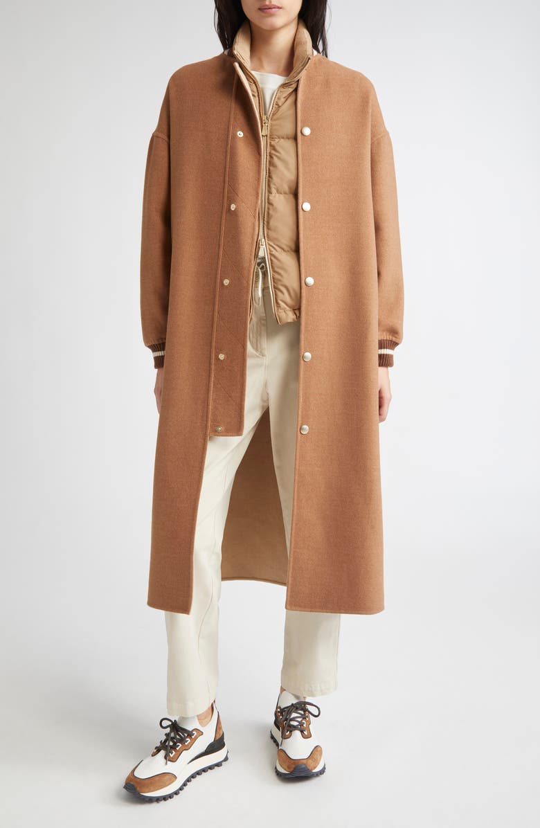 Eleventy Down Puffer Jacket, Alternate, color, 02 Sand