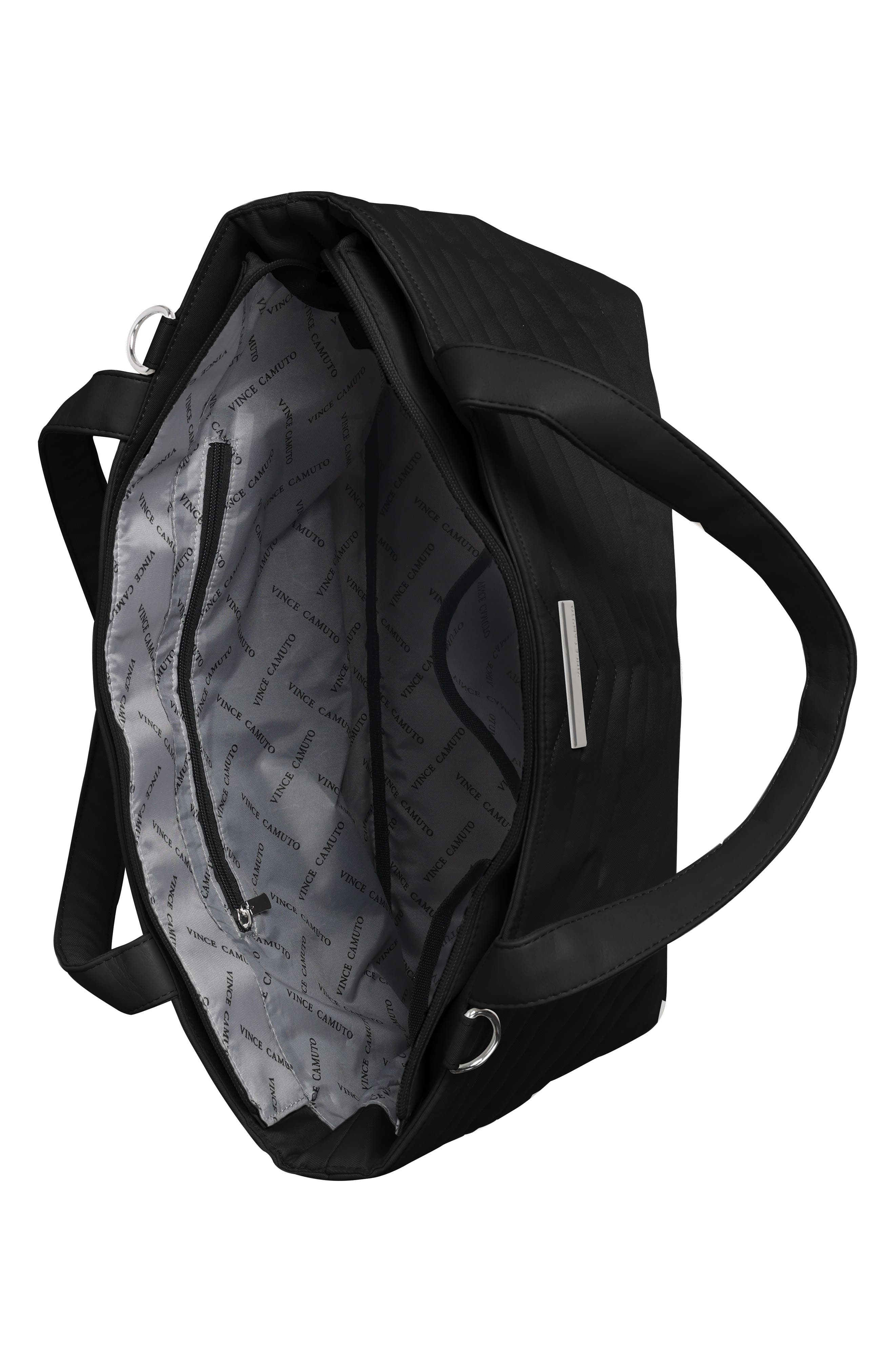 Vince Camuto Avery Carry-On Luggage with Tote Bag, Alternate, color, 