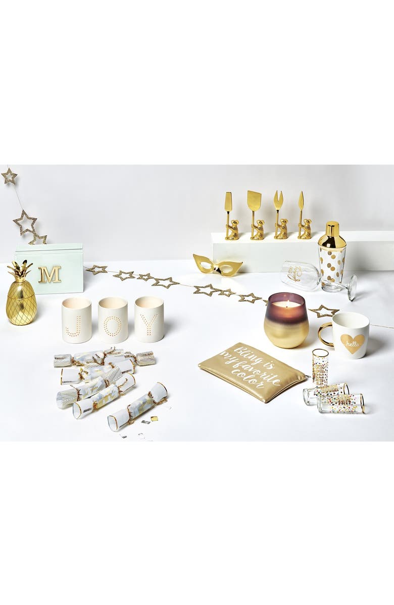 Slant Collections 'Yay, Boom, Cheers' Shot Glasses, Alternate, color, 