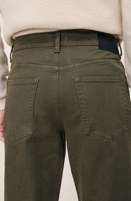 Dl1961 Noah Straight Leg Jeans In Green