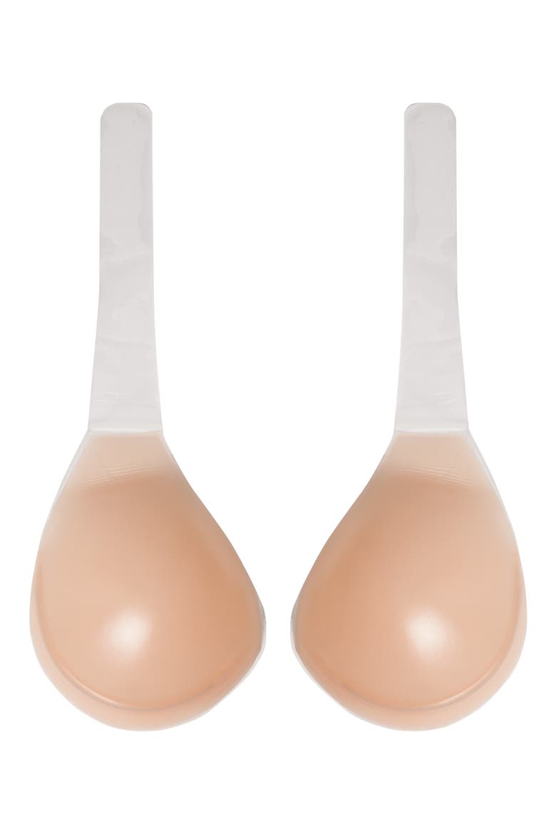 Voluptuous Silicone Lift® Reusable Adhesive Bra, Main, color, NUDE