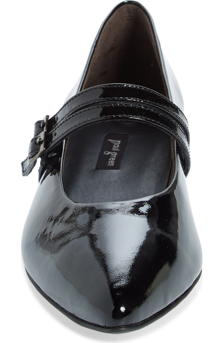 Paul Green Stella Pointed Toe Flat, Alternate, color,