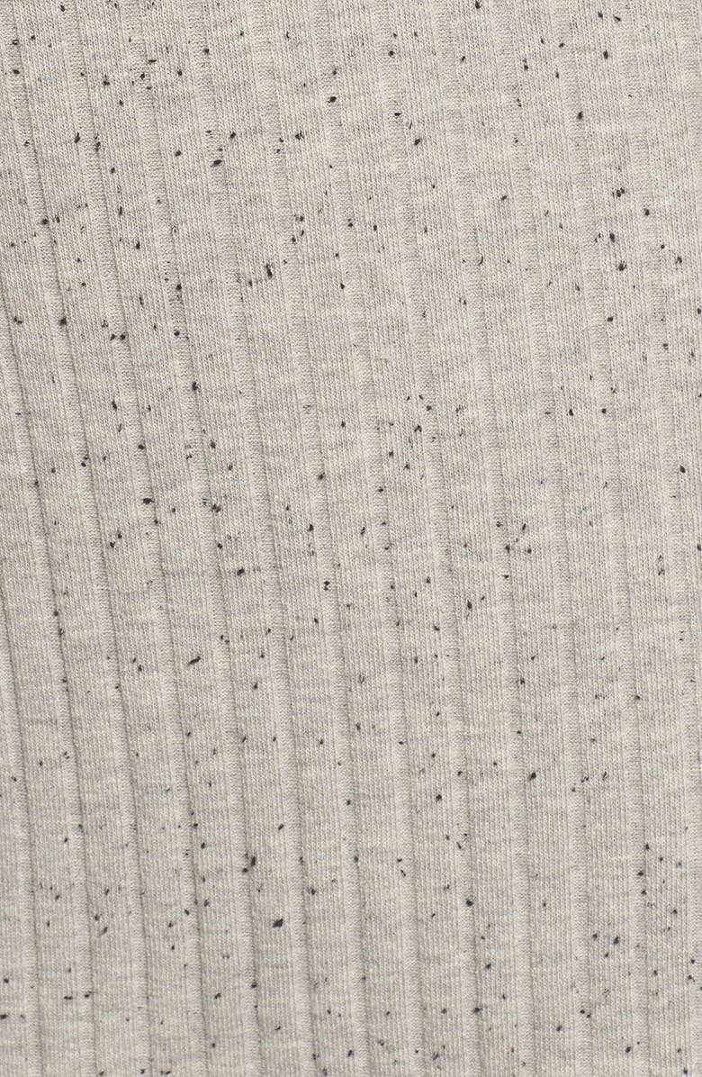 ASTR the Label ASTR Rib Knit Body-Con Dress, Alternate, color, Grey Fleck