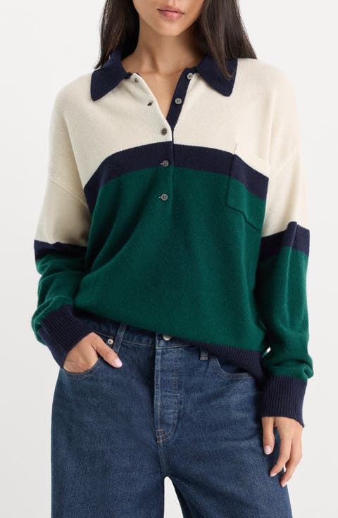 The Oversized Rugby Sweater