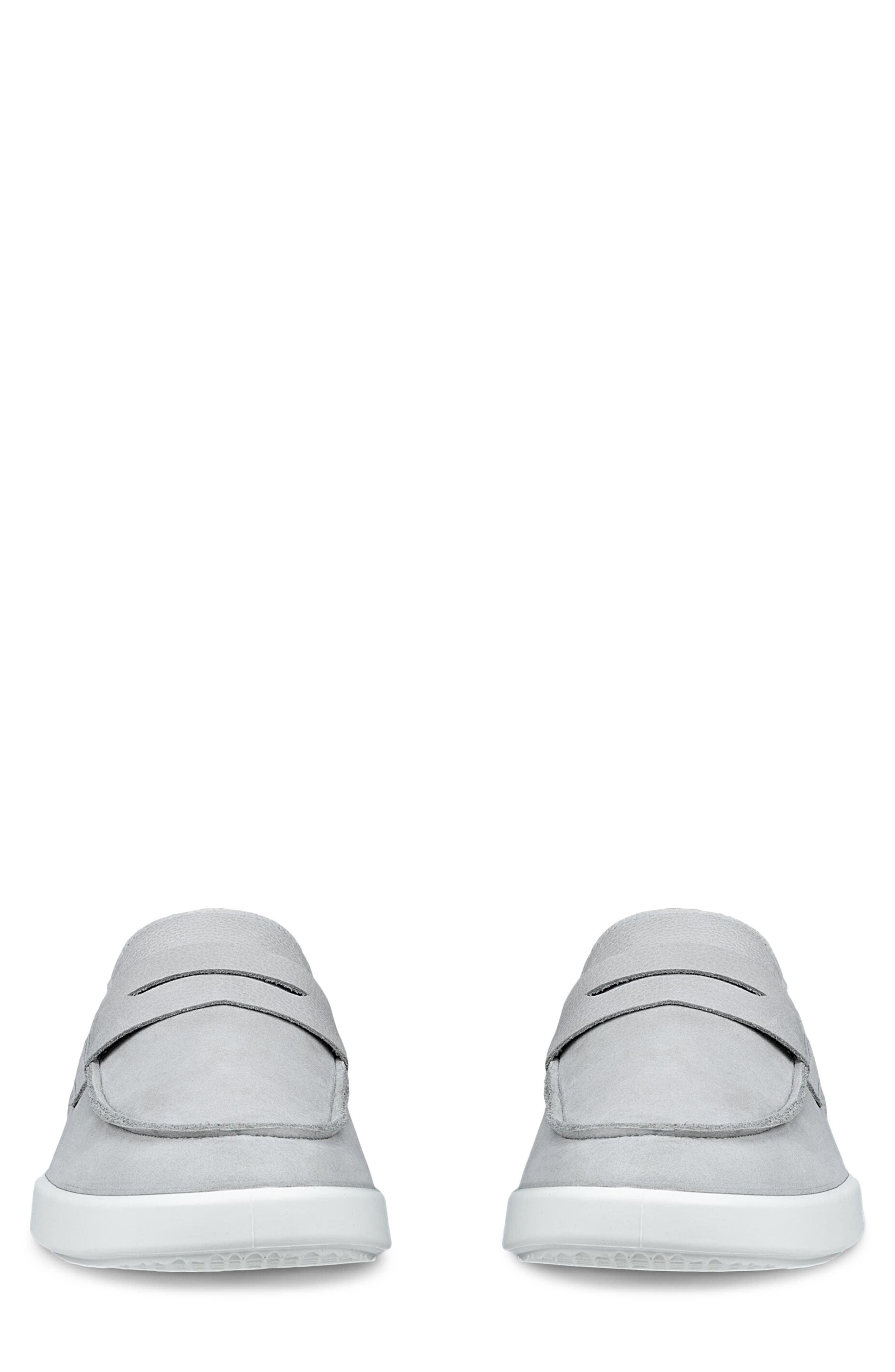 Travel Penny Loafer, Alternate, color, WILD DOVE