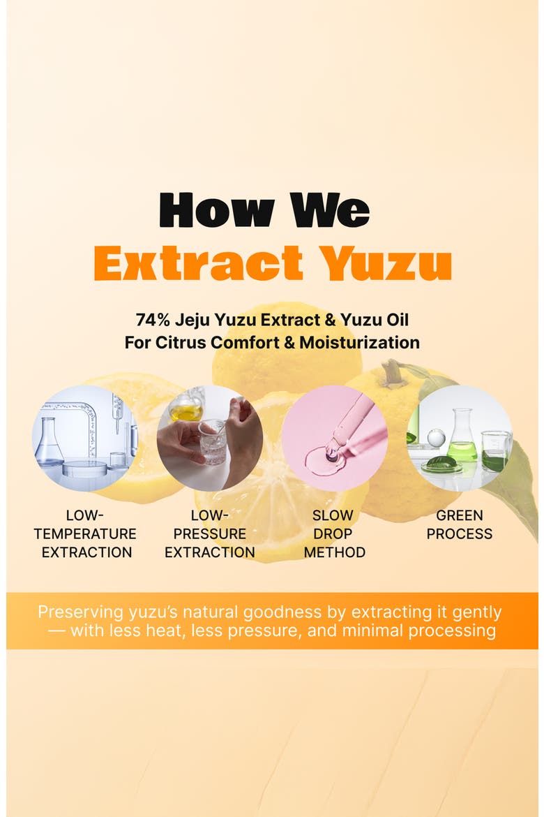 Yuzu Vita C Face Cream, Alternate, color, Yellow