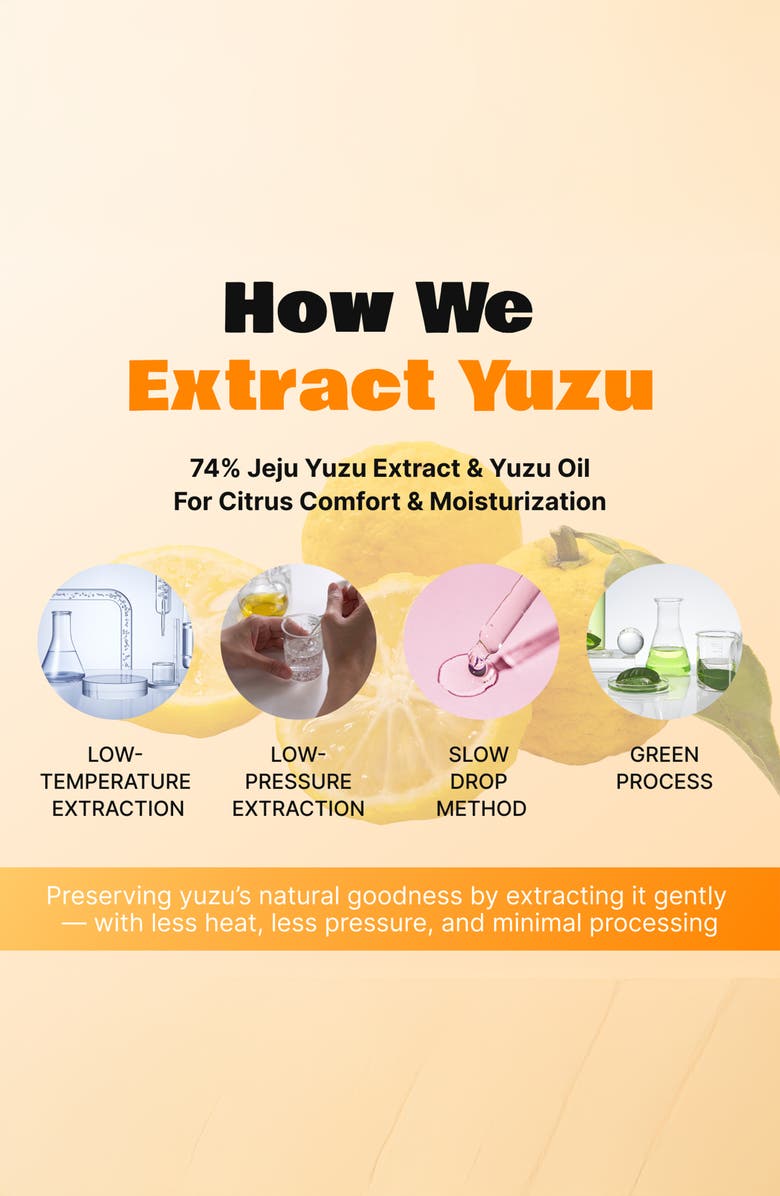 Lalarecipe Yuzu Vita C Face Cream, Alternate, color, Yellow