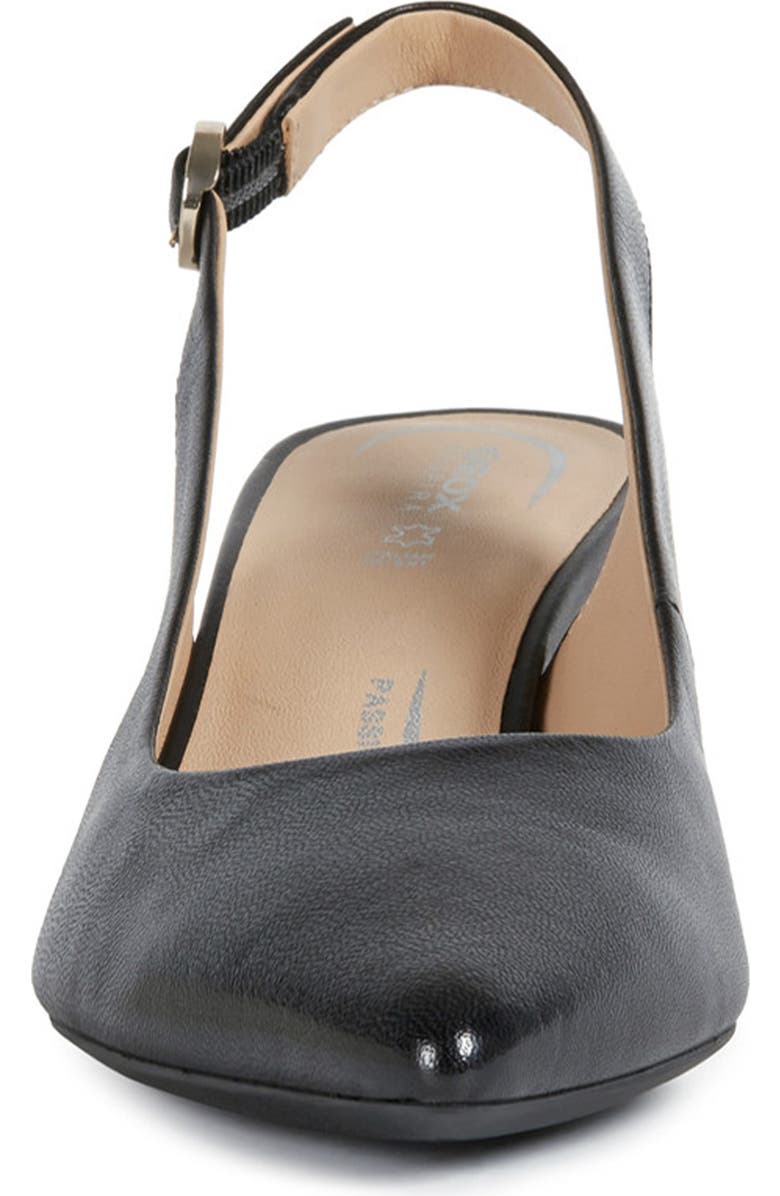 Geox Bigliana Pointed Toe Slingback Pump, Alternate, color,