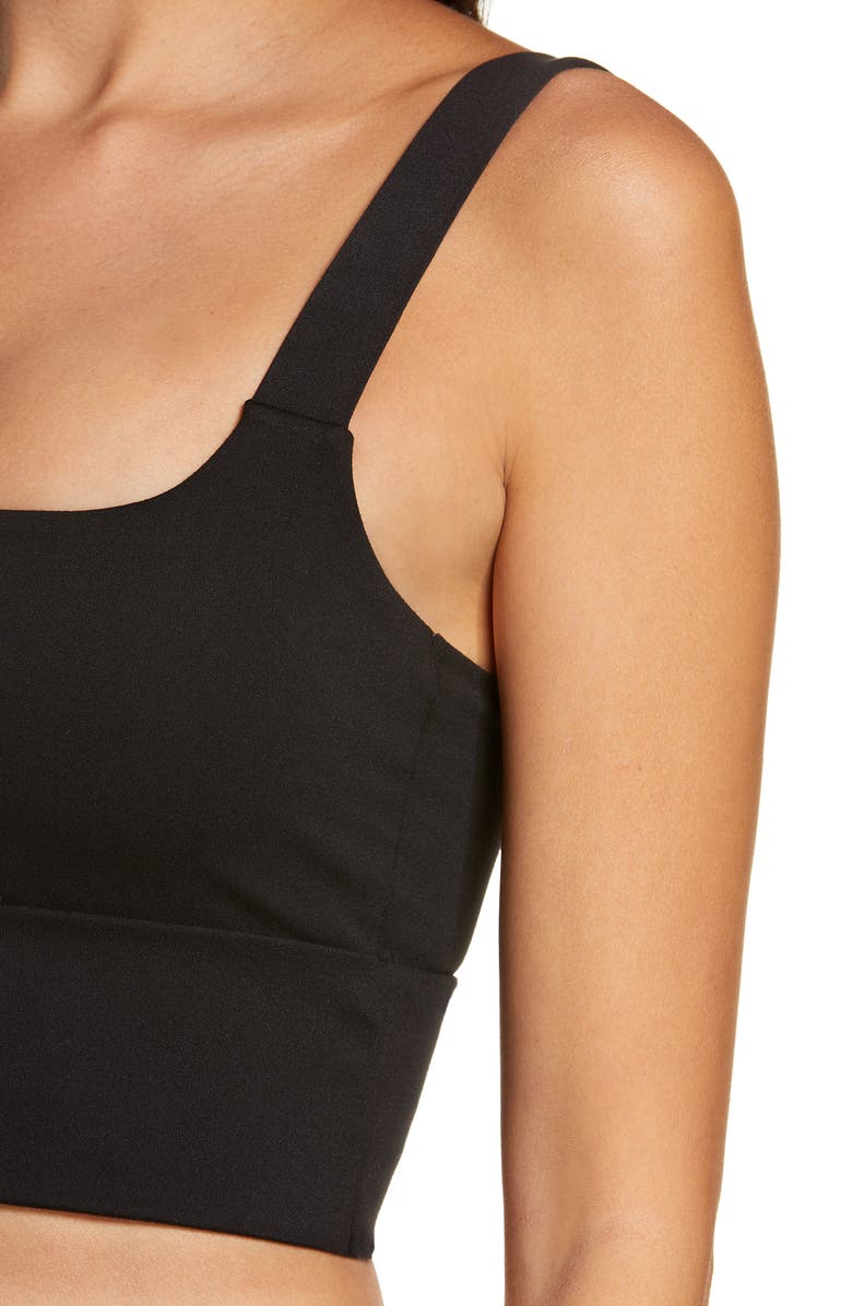 Felina Velvety Soft Square Neck Bralette, Alternate, color,