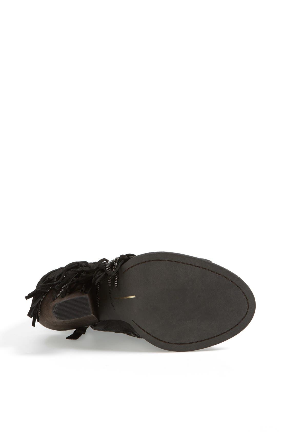 'Noralee' Bootie, Alternate, color, BLACK