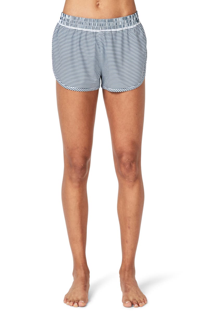 Sweaty Betty Surfs Up Board Shorts, Main, color,