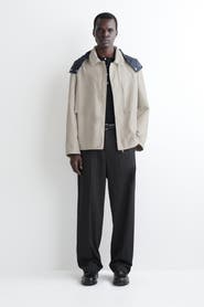 COS Packable-Hood Windbreaker Jacket