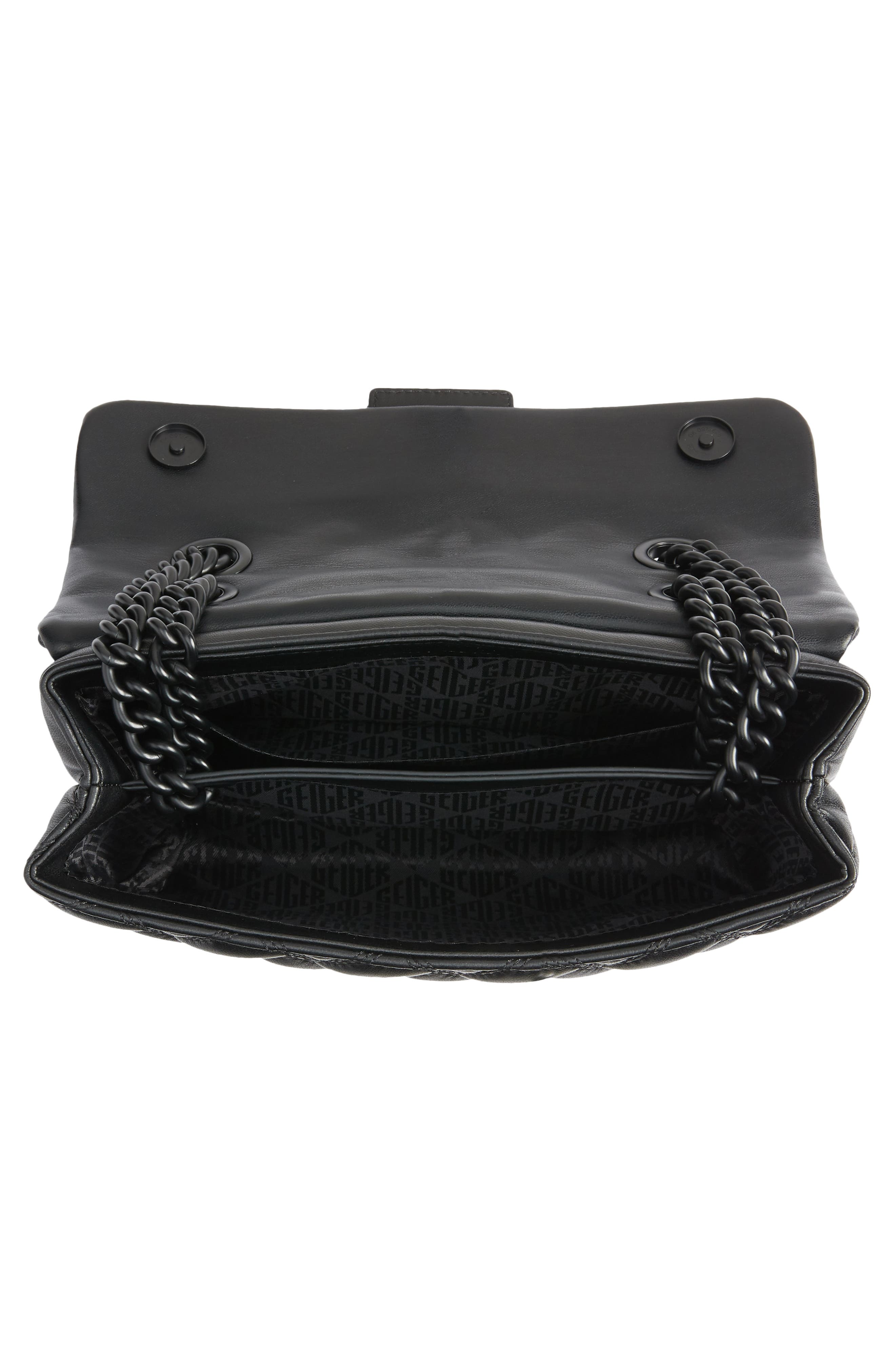 Женские сумки Kurt Geiger London Kensington Drench Leather Shoulder Bag — фото 6