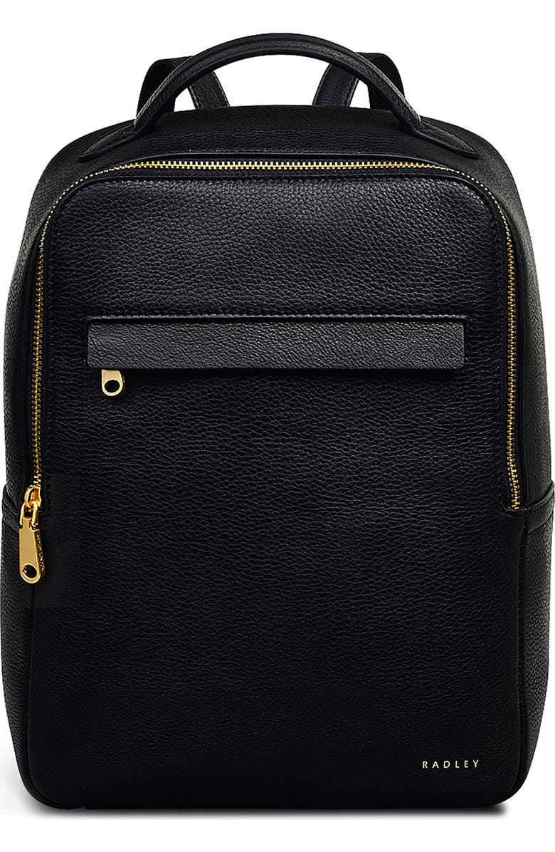 Radley Norbury Close Small Backpack, Main, color, Black