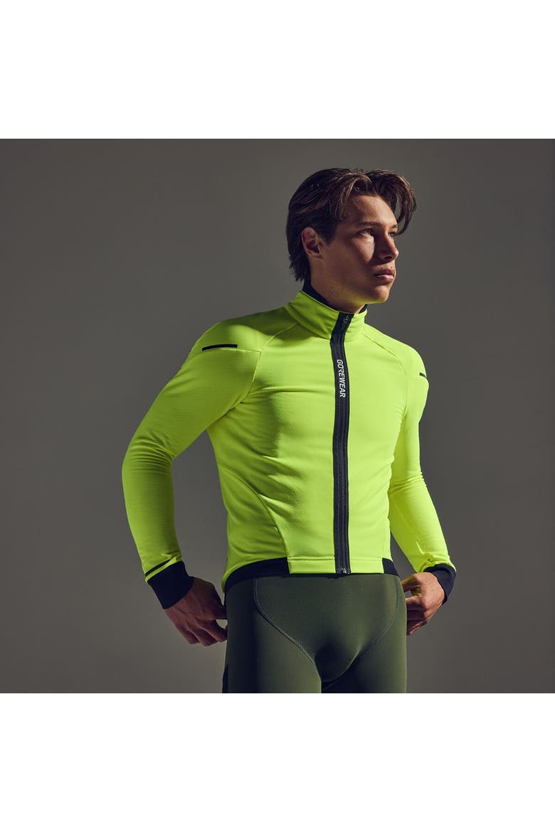 Spinshift Thermo Jacket - Men's, Alternate, color, Neon Yellow