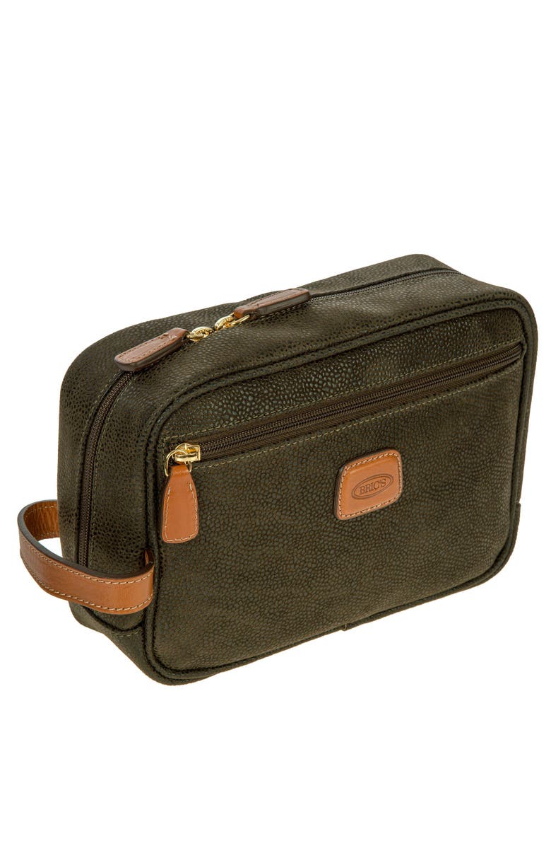 Bric's Life Travel Case, Main, color, Olive