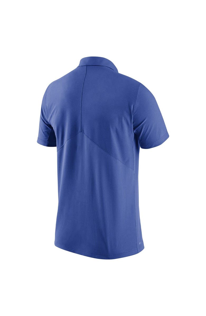 Nike Men's Nike Royal Florida Gators Coaches Performance Polo, Alternate, color, 