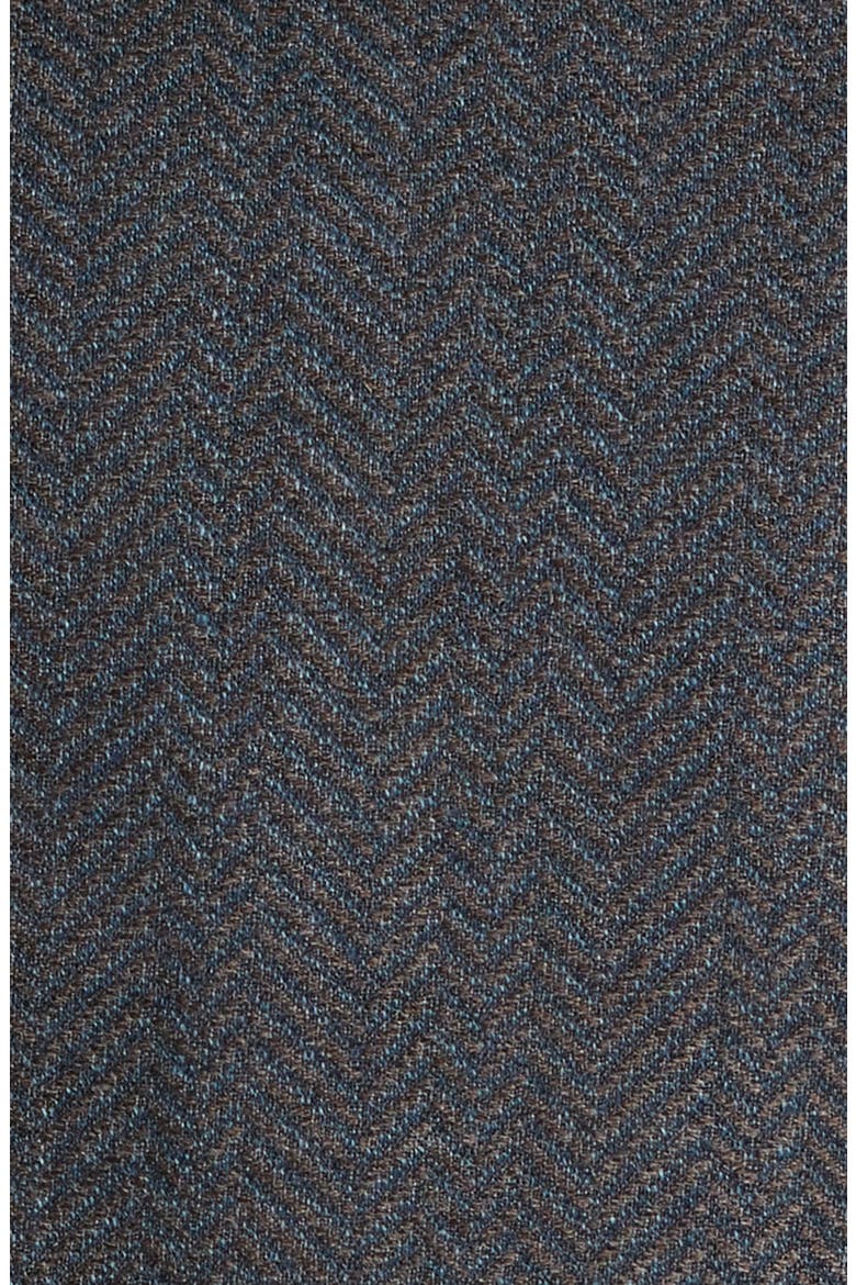 Grey Wool Herringbone Sport Coat, Alternate, color, SOLID MEDIUM GREY