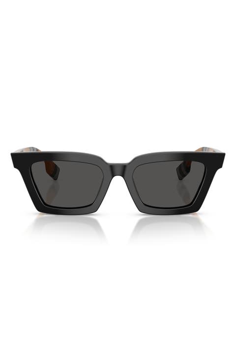 Briar 52mm Cat Eye Sunglasses