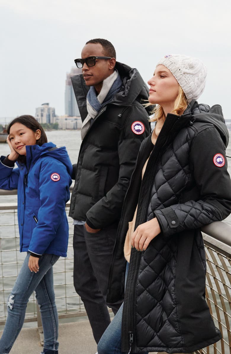 Canada Goose 'MacMillan' Slim Fit Hooded Parka, Alternate, color, 
