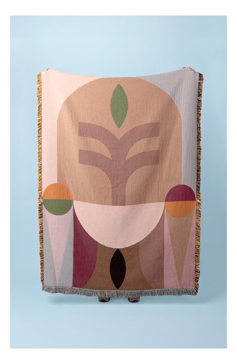 Slowdown Studio Conway Woven Throw Blanket, Alternate, color, Multi