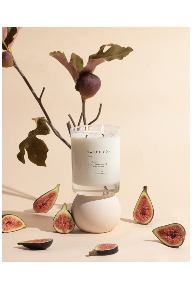 Sweet Fig Classic 2-Wick Candle, Alternate, color, SWEET FIG
