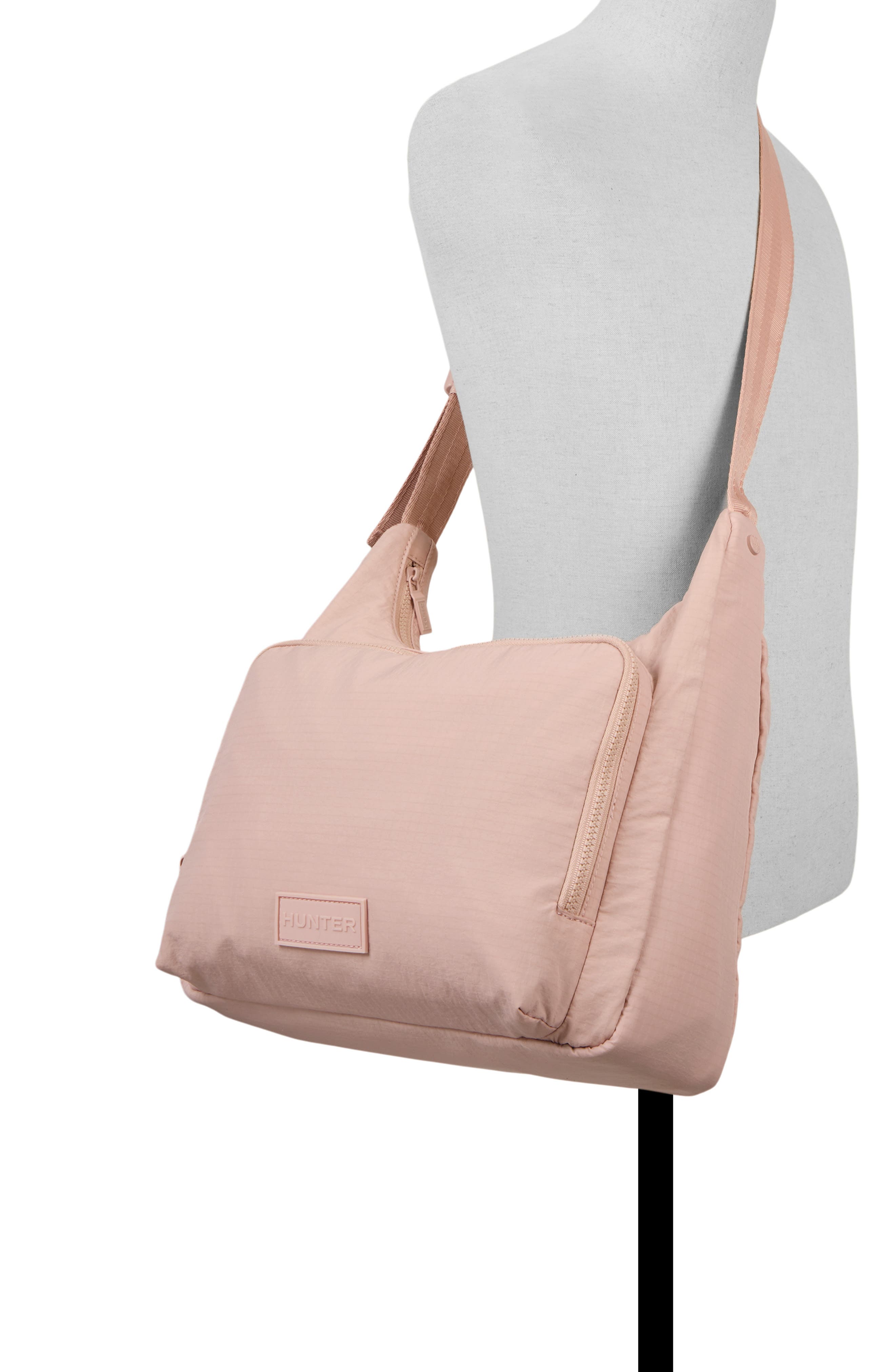 Hunter Commute Messenger Bag, Alternate, color, Rose