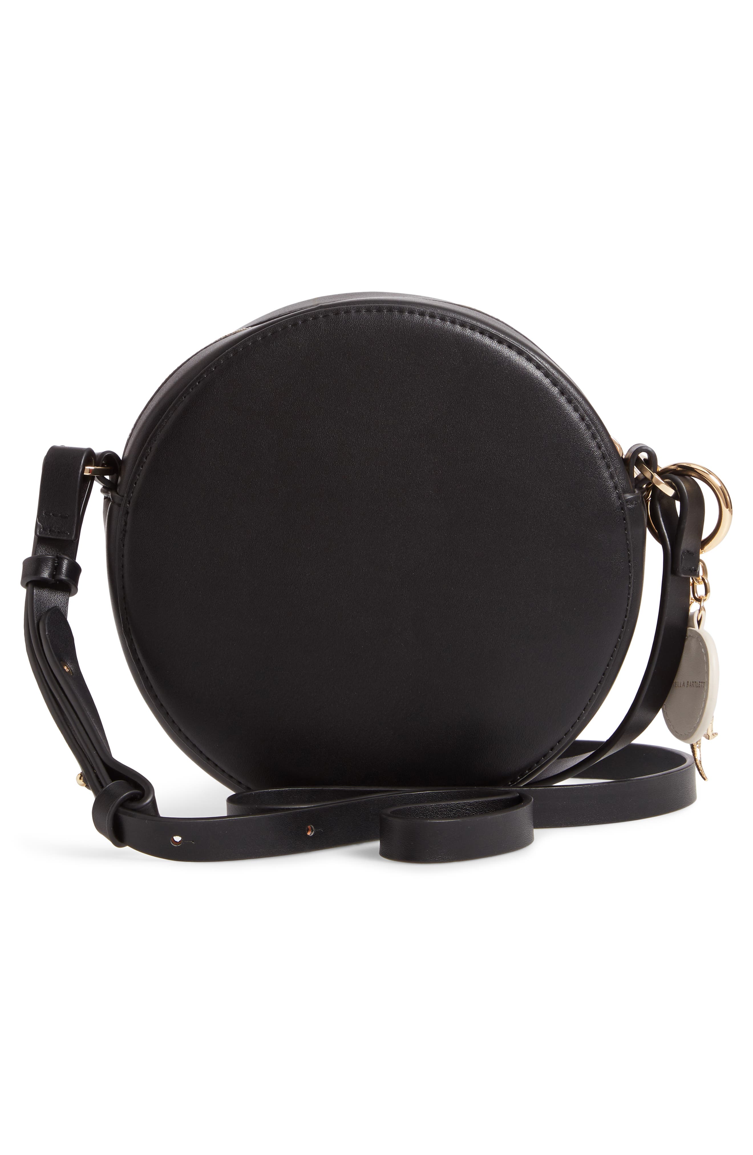Estella Bartlett Emerson Faux Leather Round Bag, Alternate, color, 