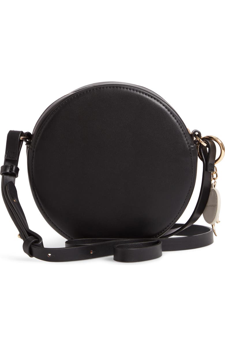 Estella Bartlett Emerson Faux Leather Round Bag, Alternate, color,