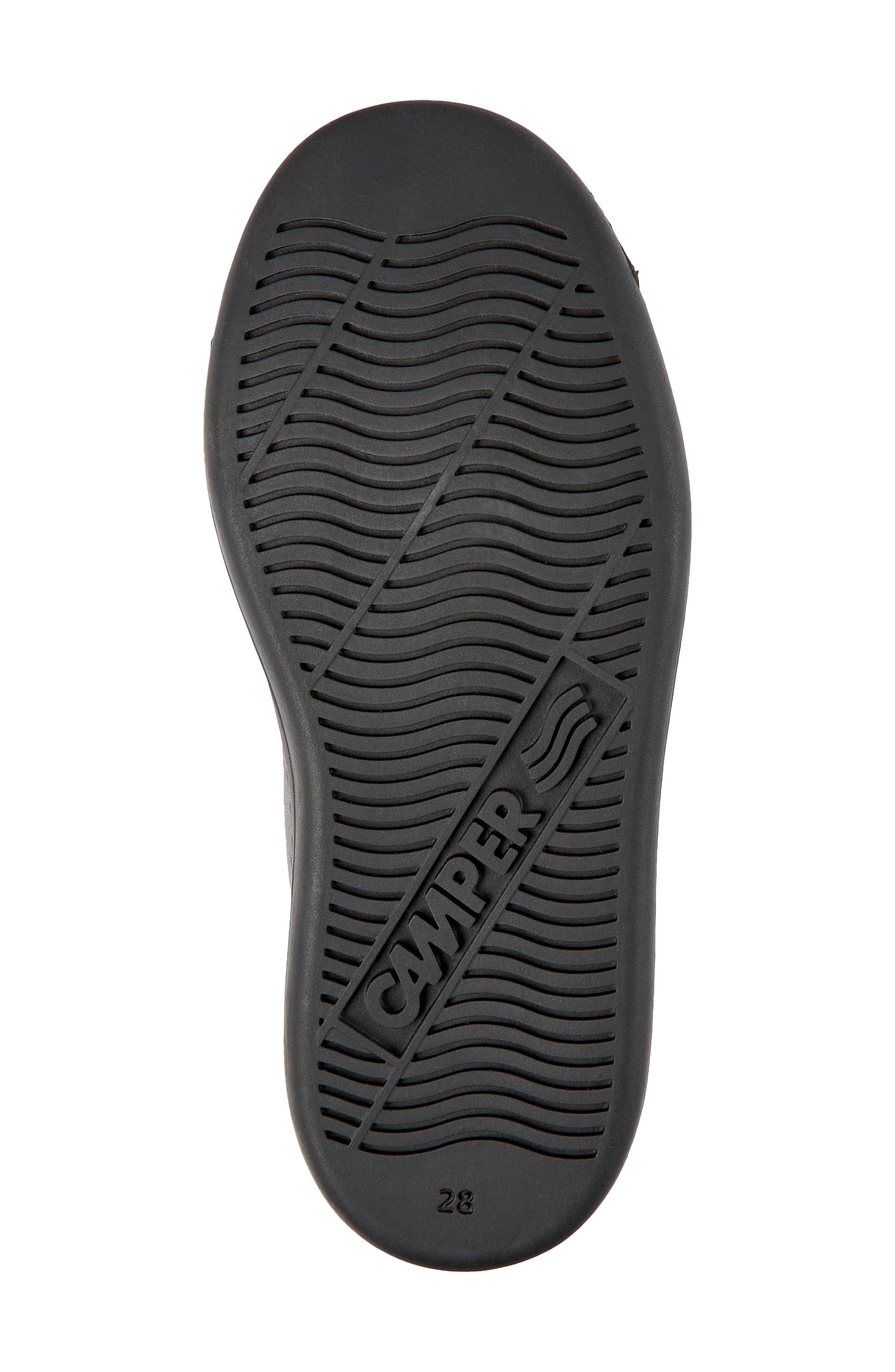 Kids' Runner Four Sneaker, Alternate, color, BLACK