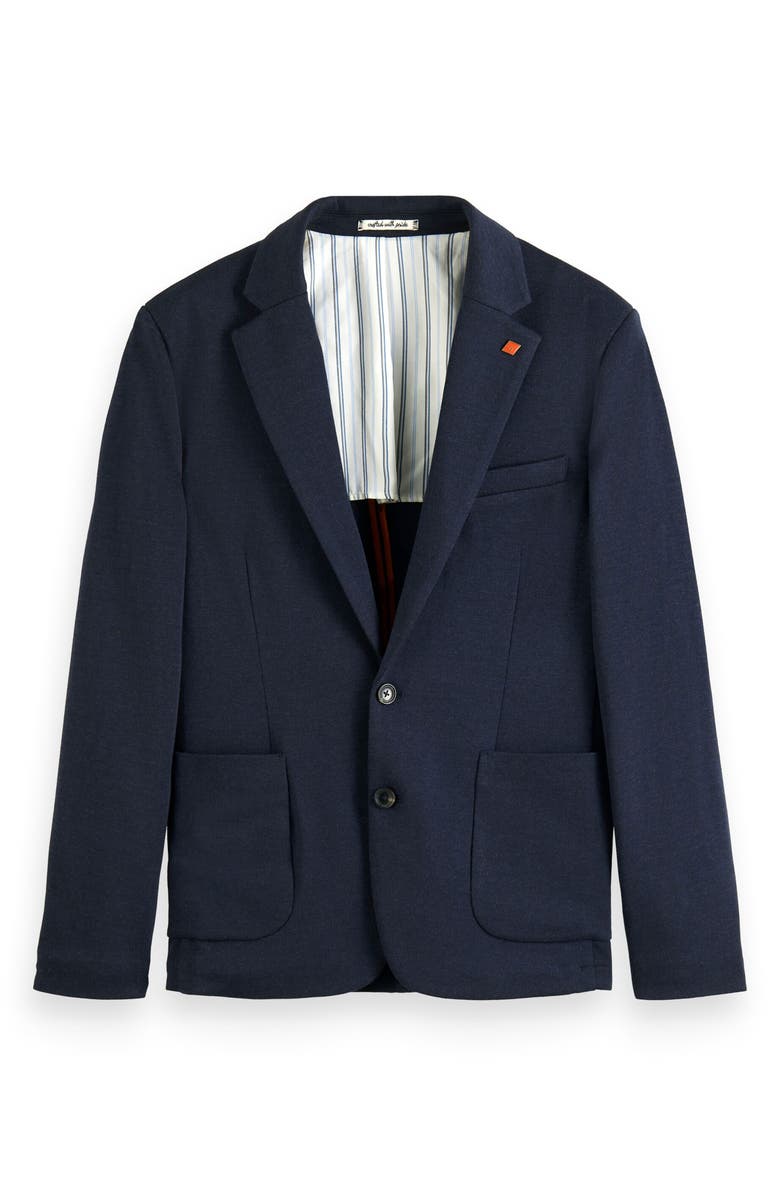 Scotch & Soda Unconstructed Regular Fit Sport Coat, Alternate, color, 
