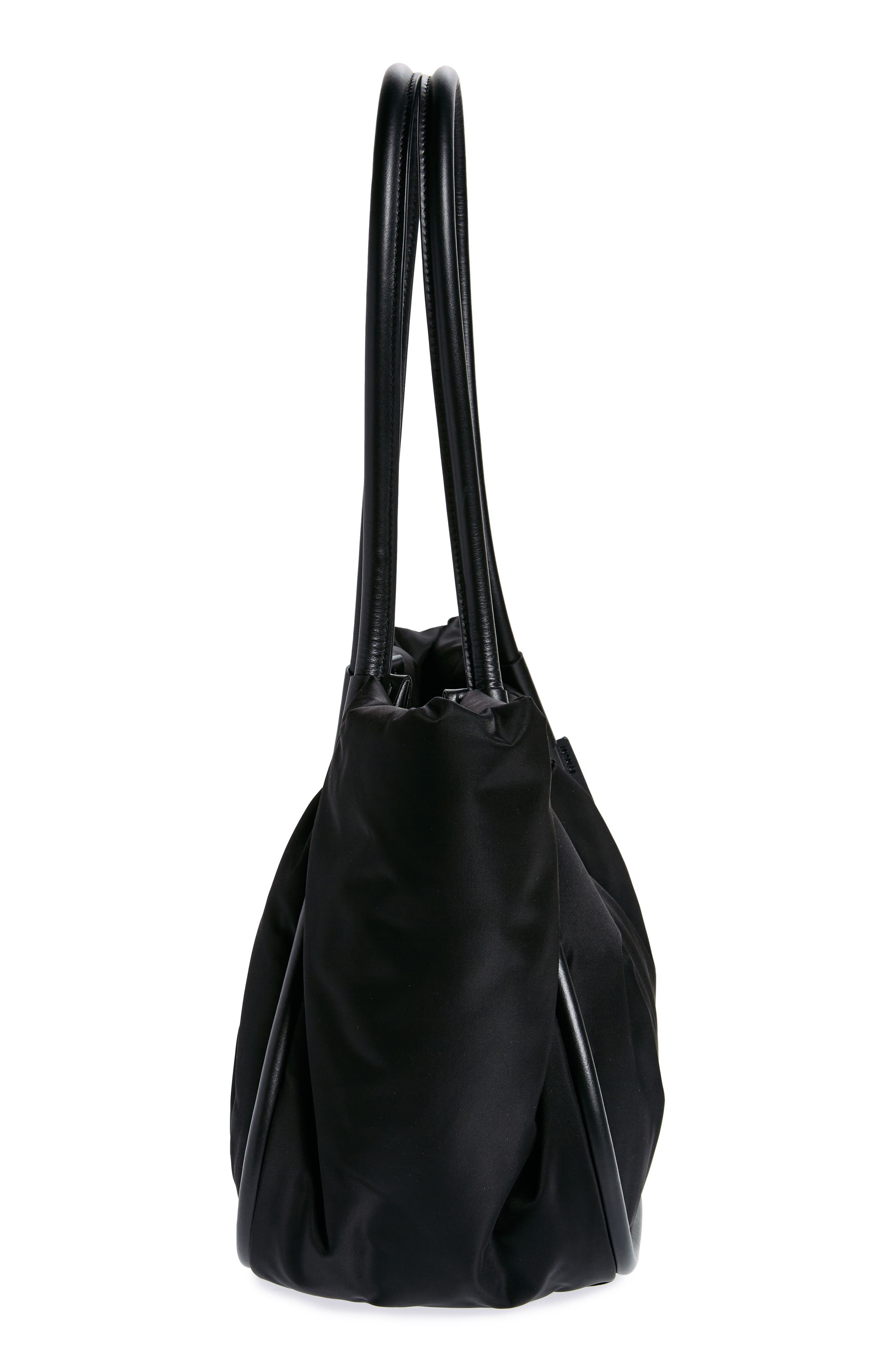 Proenza Schouler Large Ruched Nylon Tote, Alternate, color, 