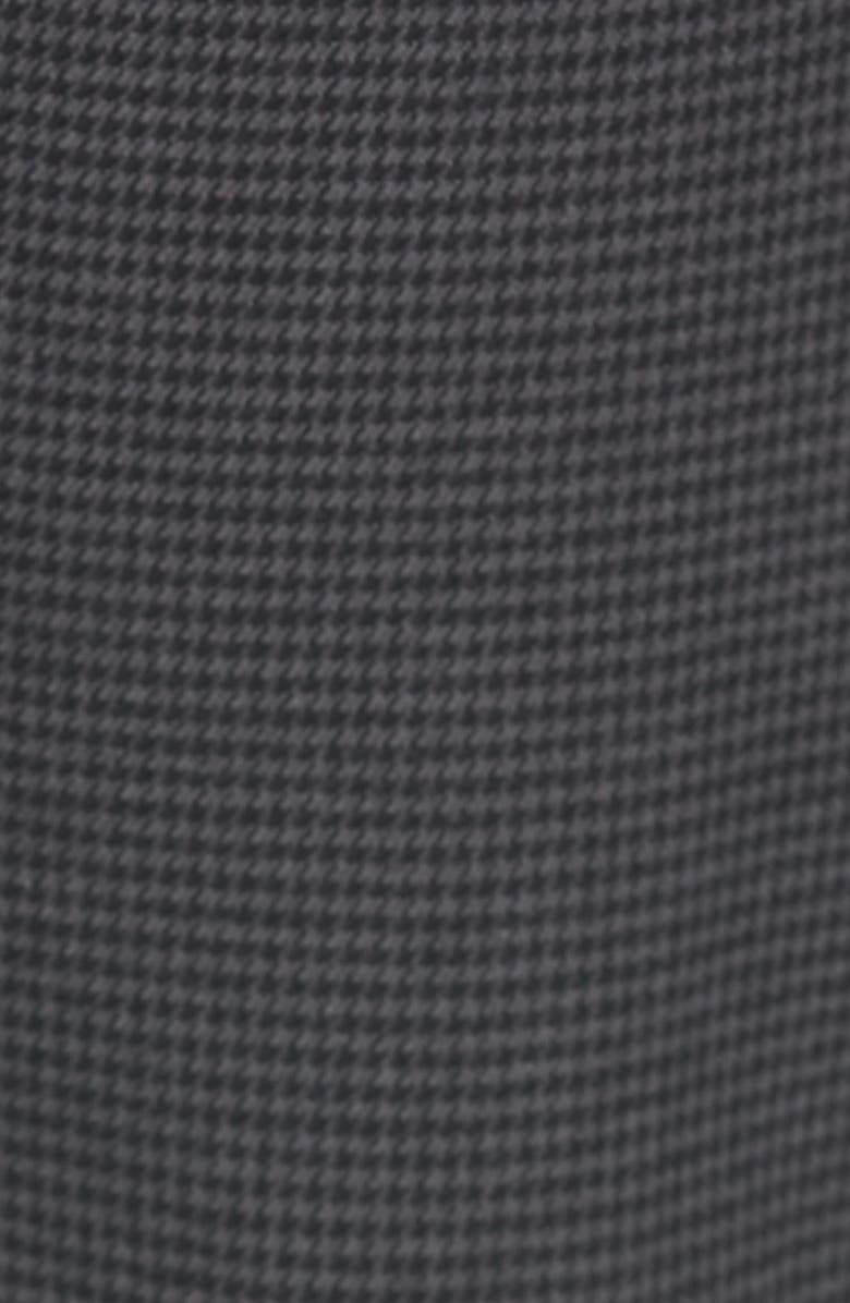 Vince Griffith Slim Fit Microcheck Stretch Cotton Chino Pants, Alternate, color,