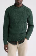Pendleton Fisherman Crewneck Wool Blend Sweater
