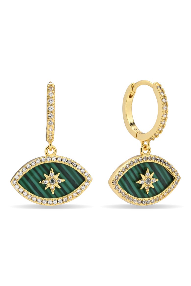 Auralis 18k Gold Plated Drop Earrings, Main, color, GOLD