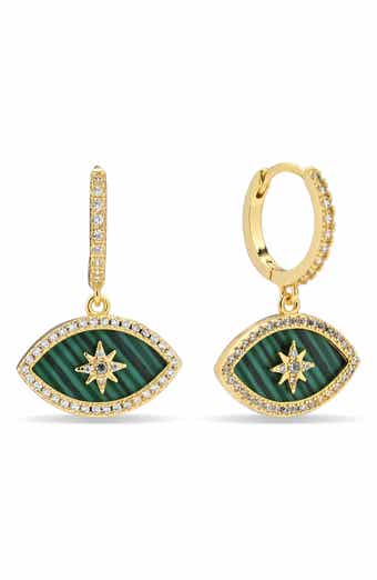 Auralis 18k Gold Plated Drop Earrings