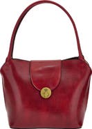 Versace Medium Vivian Leather Shoulder Bag