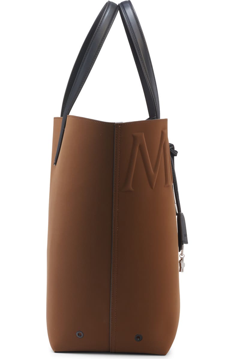 Moncler Large Very Tote, Alternate, color, Brown