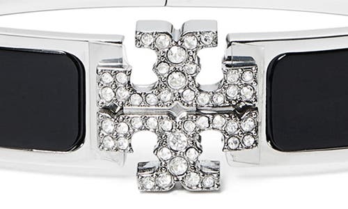 Tory Burch Icon Bracelet In Black