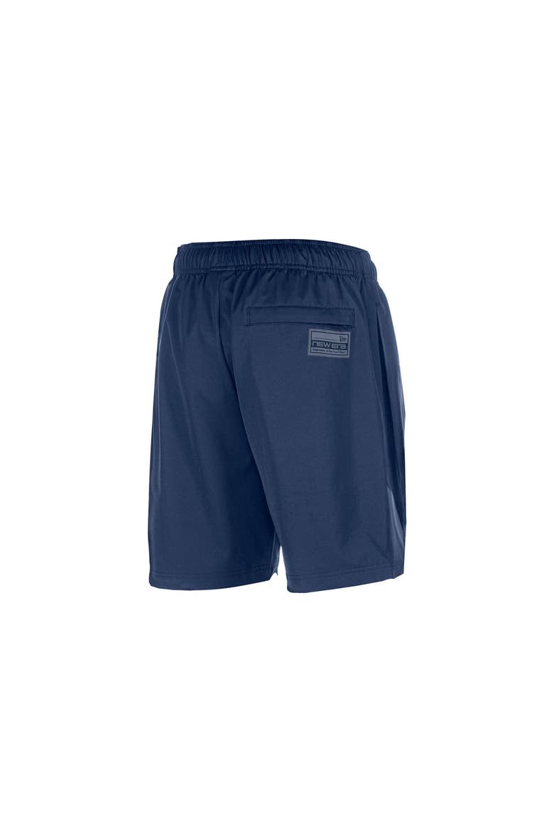 Men's New Era  Navy Chicago Bears Match Shorts, Alternate, color, Navy